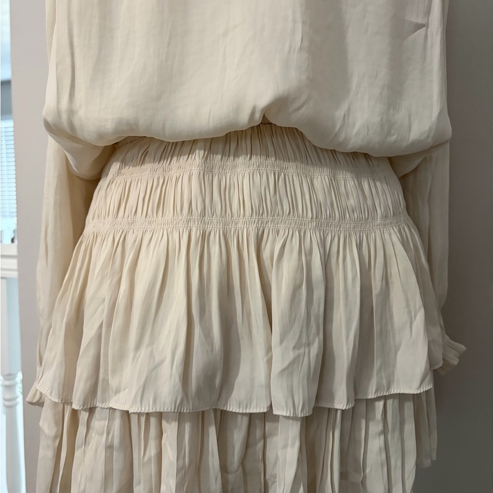Elegant Cream Skirt